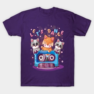 lets dance anime T-Shirt